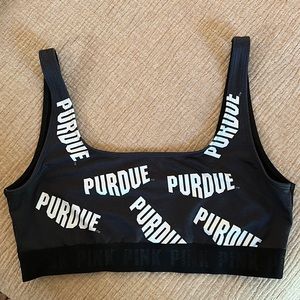 Victoria’s Secret PINK Purdue sports bra